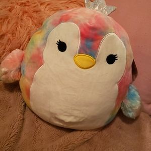 Squishmallow BNWT Louisa 12" HTF